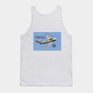 F86 Sabre 01 Tank Top